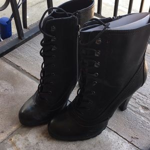 Express Laced Boots